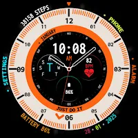 Auraxis - Hybrid Watch Face