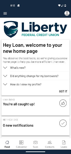 MyMortgage by Liberty FCU Screenshot 0
