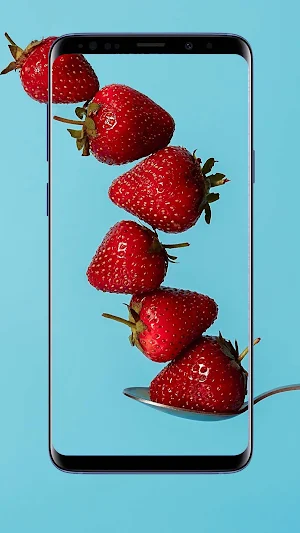 Strawberry Wallpaper Screenshot 2