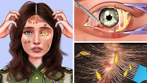 Makeover Spa: Salon ASMR Games Screenshot 0