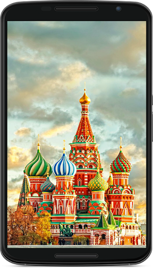 Russia Wallpapers Screenshot 1