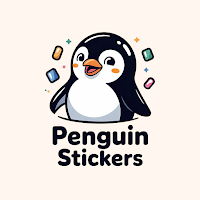 Penguin Stickers
