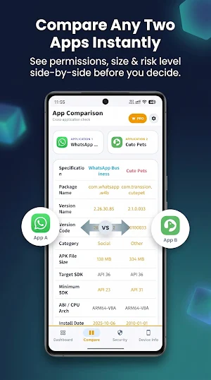 App Info: Device Manager Screenshot 1