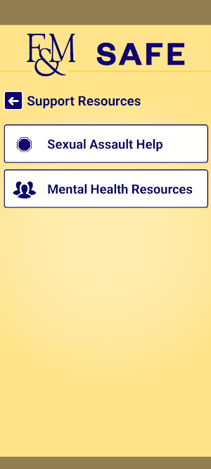 F&M SAFE Screenshot 3