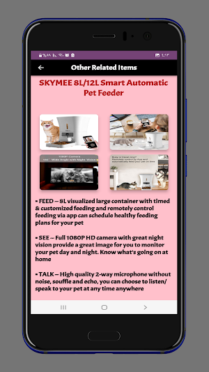 SKYMEE Owl Robot guide Screenshot 1