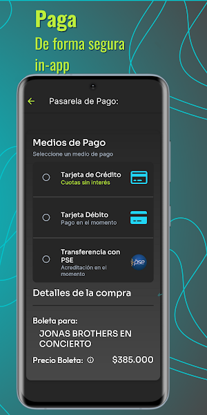 E-VENT Screenshot 2