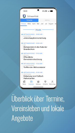 Schwanfeld Screenshot 2