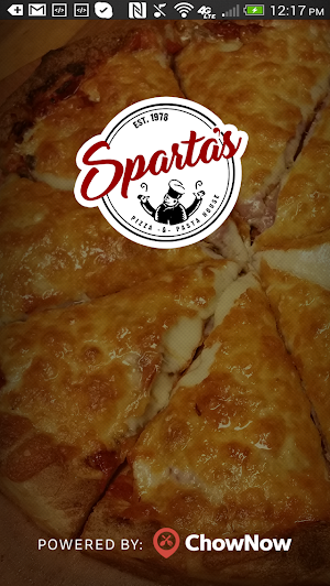 Sparta's Pizza & Spaghetti screenshot 1
