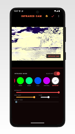 Infrared camera Screenshot 3