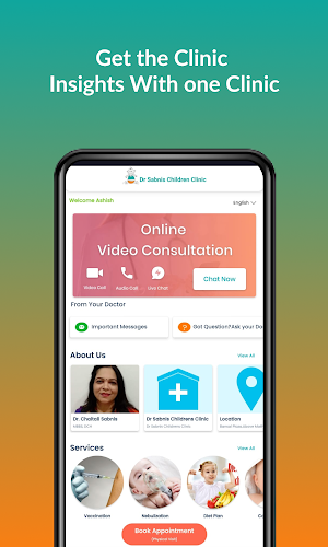 Dr Sabnis Children Clinic Screenshot 0