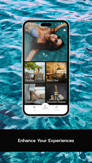 Zaya Beach Club & Resort Screenshot 1