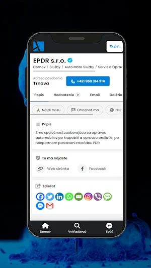 DEPTER SK Screenshot 0
