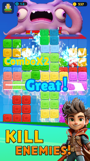 Hero & Puzzles Screenshot 0