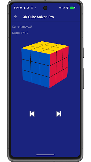 3D Cube Solver: Master Edition Screenshot 3