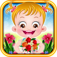 Baby Hazel Spring Time