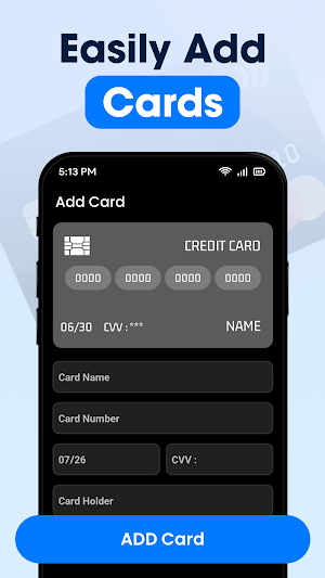 Card Wallet Screenshot 2