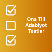 Ona Tili Adabiyotdan Testlar