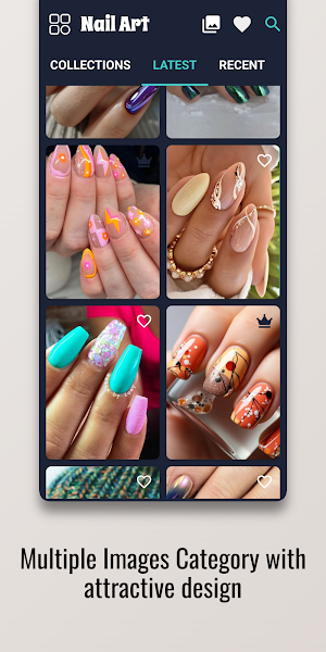 Color Fusion Nail Art Design Screenshot 1