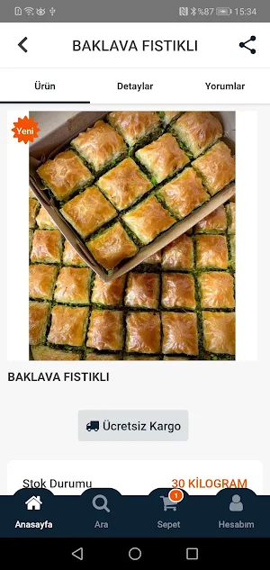 Fırın Taxi Market Screenshot 2