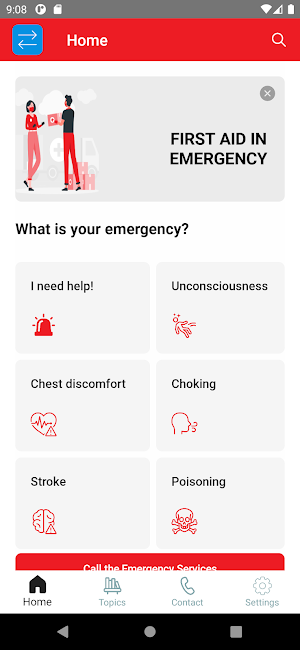 First Aid in Africa Screenshot 1