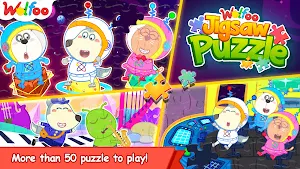 Wolfoo Jigsaw Puzzle Screenshot 3