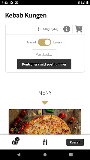 Kebab kungen Screenshot 1