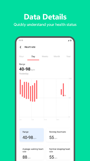 vivo Health Screenshot 2