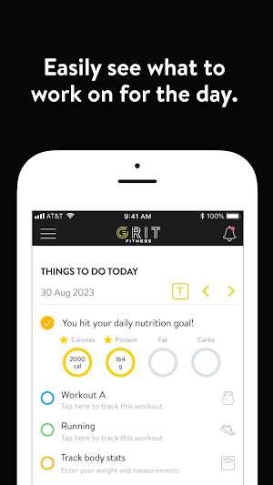 Grit Fitness NWI Screenshot 1
