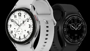 Frosted White For Wear OS Screenshot 2