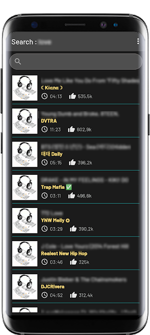 Mp3 Music Downloader Ismedia Screenshot 1