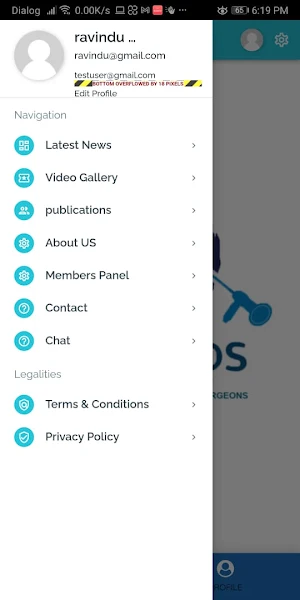 SLAMADS Screenshot 1
