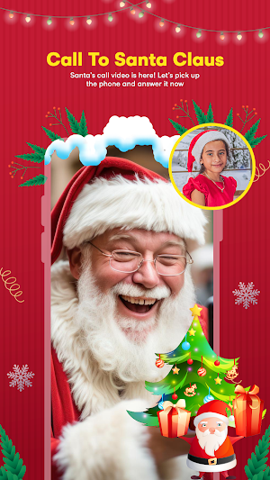 Santa Claus Video Call - Prank Screenshot 0