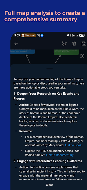 AtomicMap: Mind Mapping AI Screenshot 2