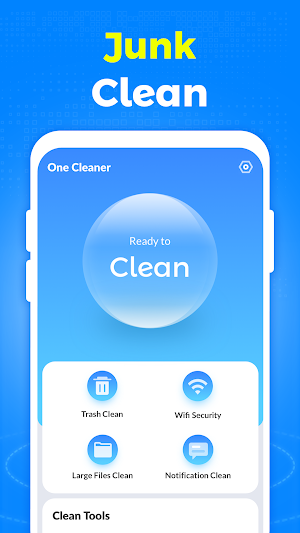 One Cleaner - Clean Screenshot 0