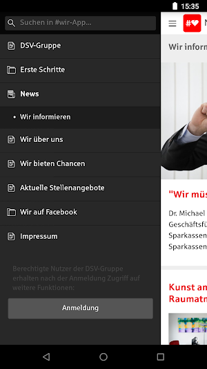 #wirNet Screenshot 1
