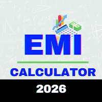 EMI Calculator 2026 - Loan