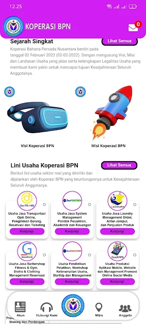 Koperasi BPN Screenshot 2