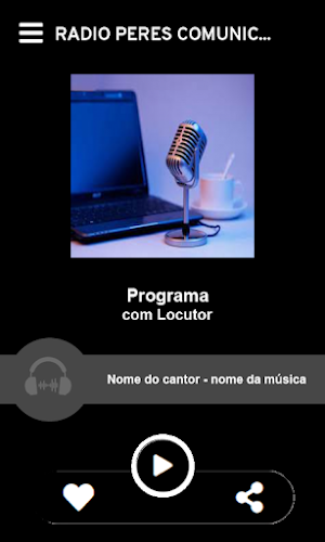 RADIO PERES COMUNICAÇÃO Screenshot 1