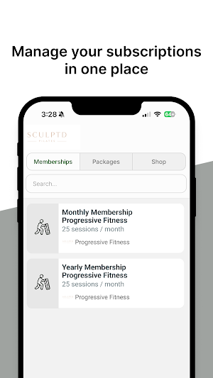 SCULPTD Pilates Screenshot 3