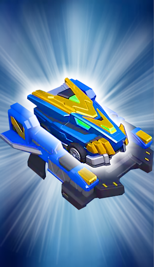 Force V Mini Rangers Blue Key Screenshot 1
