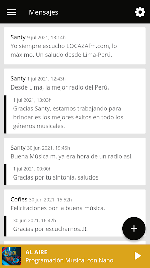 LOCAZA FM Screenshot 3