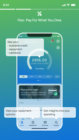 Flex Credit Card Screenshot 2
