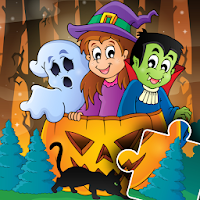 Halloween Puzzle for kids & toddlers 🎃