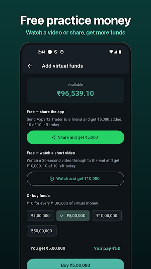 Axpertz Trader Screenshot 3
