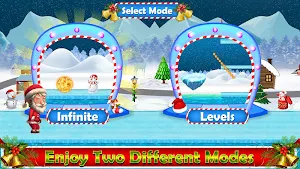 Christmas Game Santa Run 2020 Screenshot 1