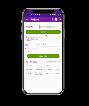 OnTime WorkTime Single-user Pro Screenshot 2