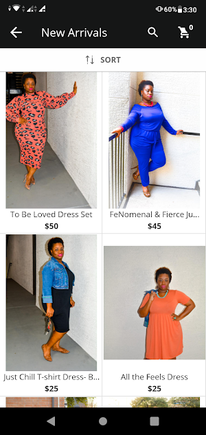 FeNomenal Woman Clothing Screenshot 2