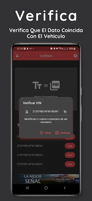 CorElect Screenshot 2