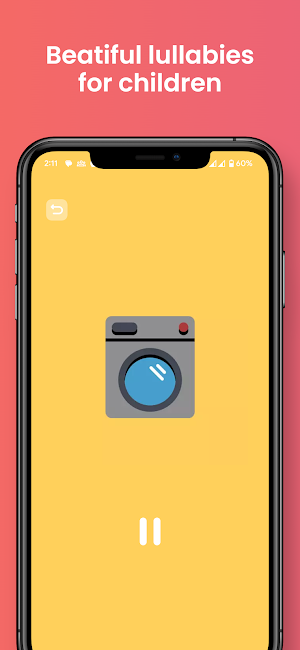 Lullabies for babies - Offline Screenshot 1