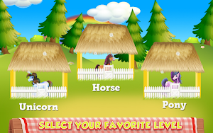 Farm of Unicorn and Horse Screenshot 3